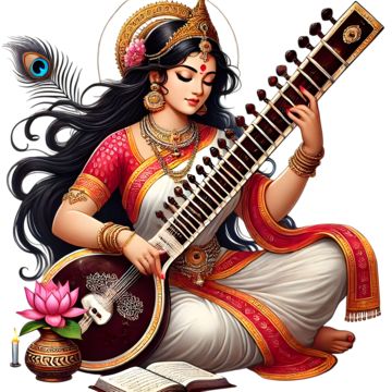 Saraswati pooja on Basant Panchami 2025