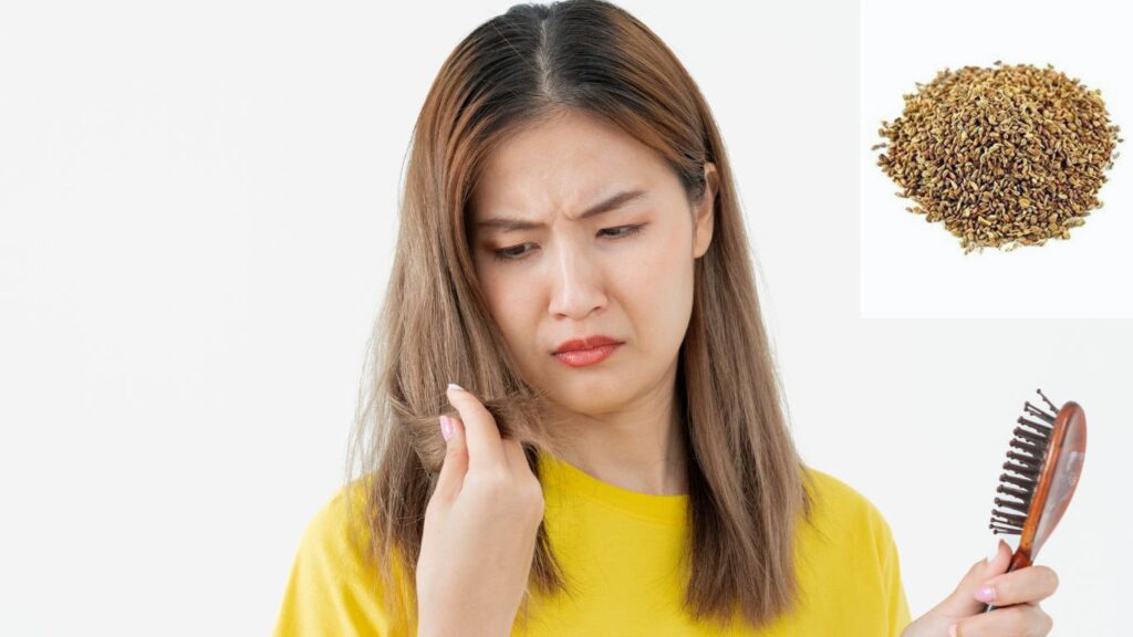 Carom seed benefit for damaged hair