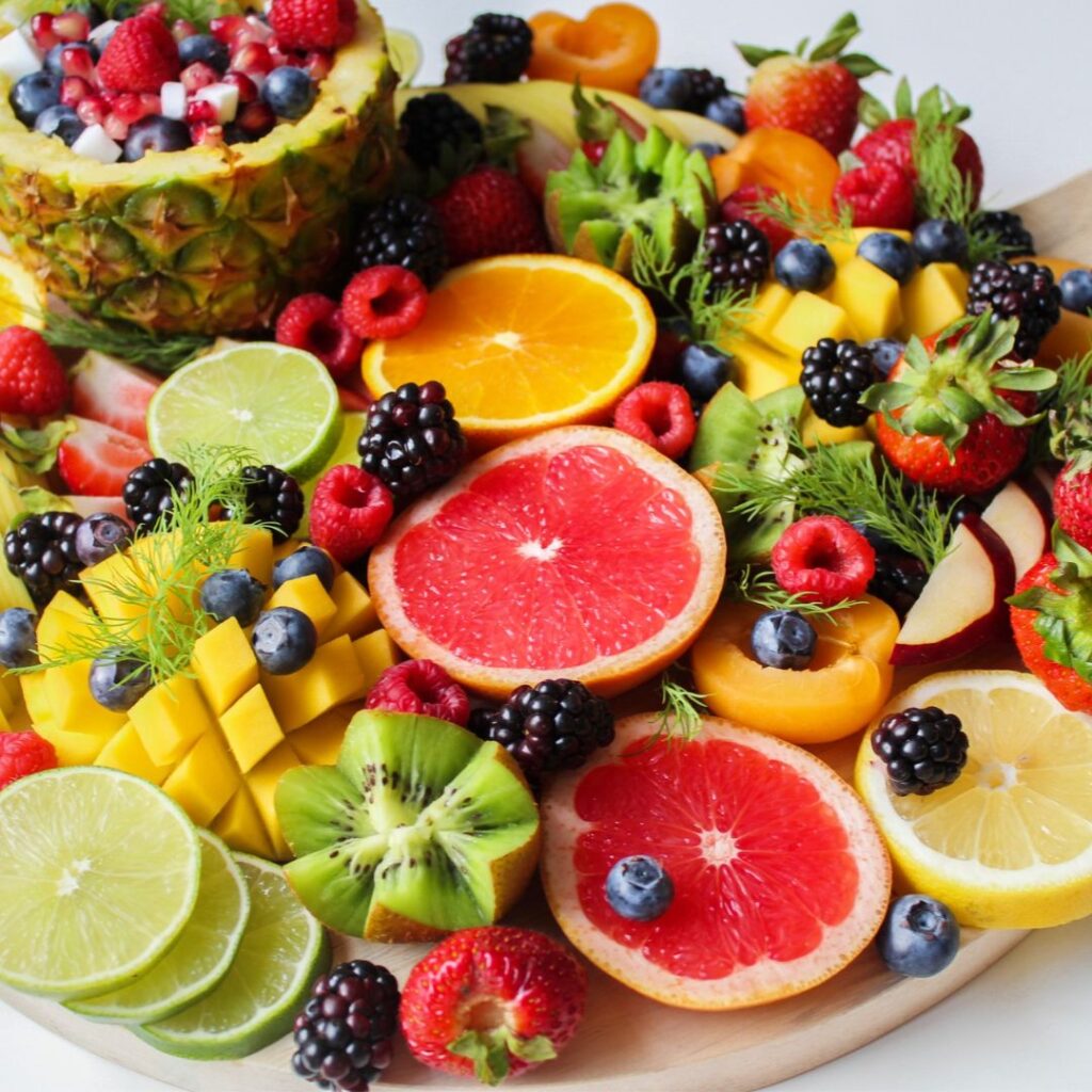 Collagen Boosting Fruits