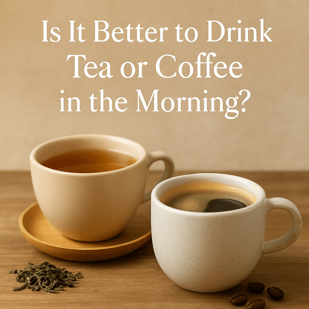 Tea or coffee